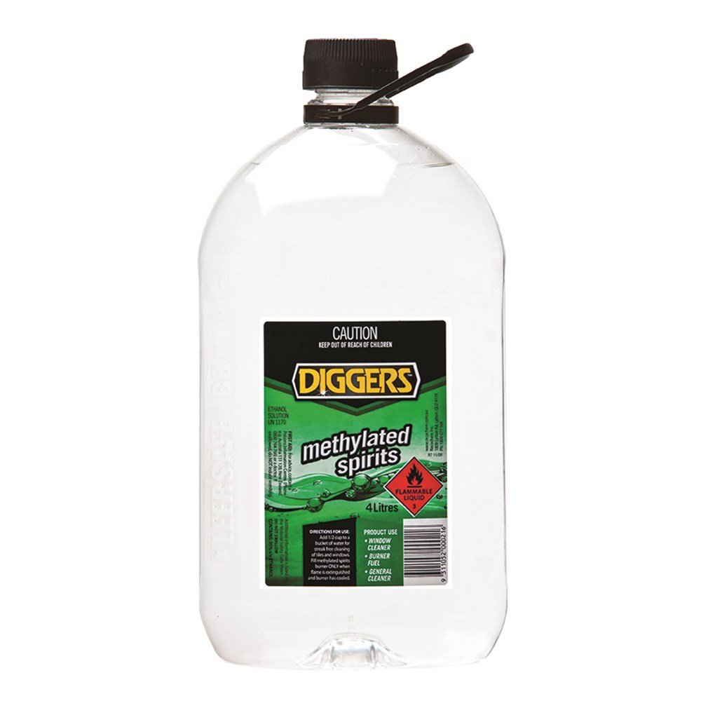 Diggers Methylated Spirits
